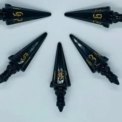 Other PolyHero Rogue Nightshade: Level Up Pack 5D6 Short Swords