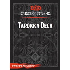 Other D&D 5e Curse Of Strahd Tarokka Deck Role Playing Games
