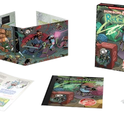 Other D&D 5e Dungeons & Dragons Vs. Rick And Morty