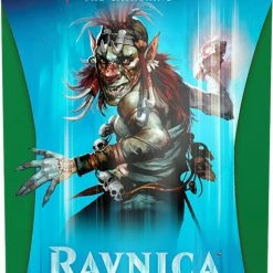 Other Magic The Gathering MTG: Ravnica Allegiance Theme Booster Gruul (Green/Red)
