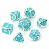 Other Die Hard Dice Metal AfterDark Neon Rain 7ct Polyhedral Set