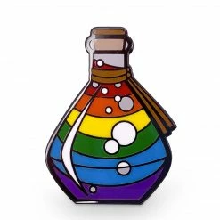 Other Dice Pins: Potion Rainbow