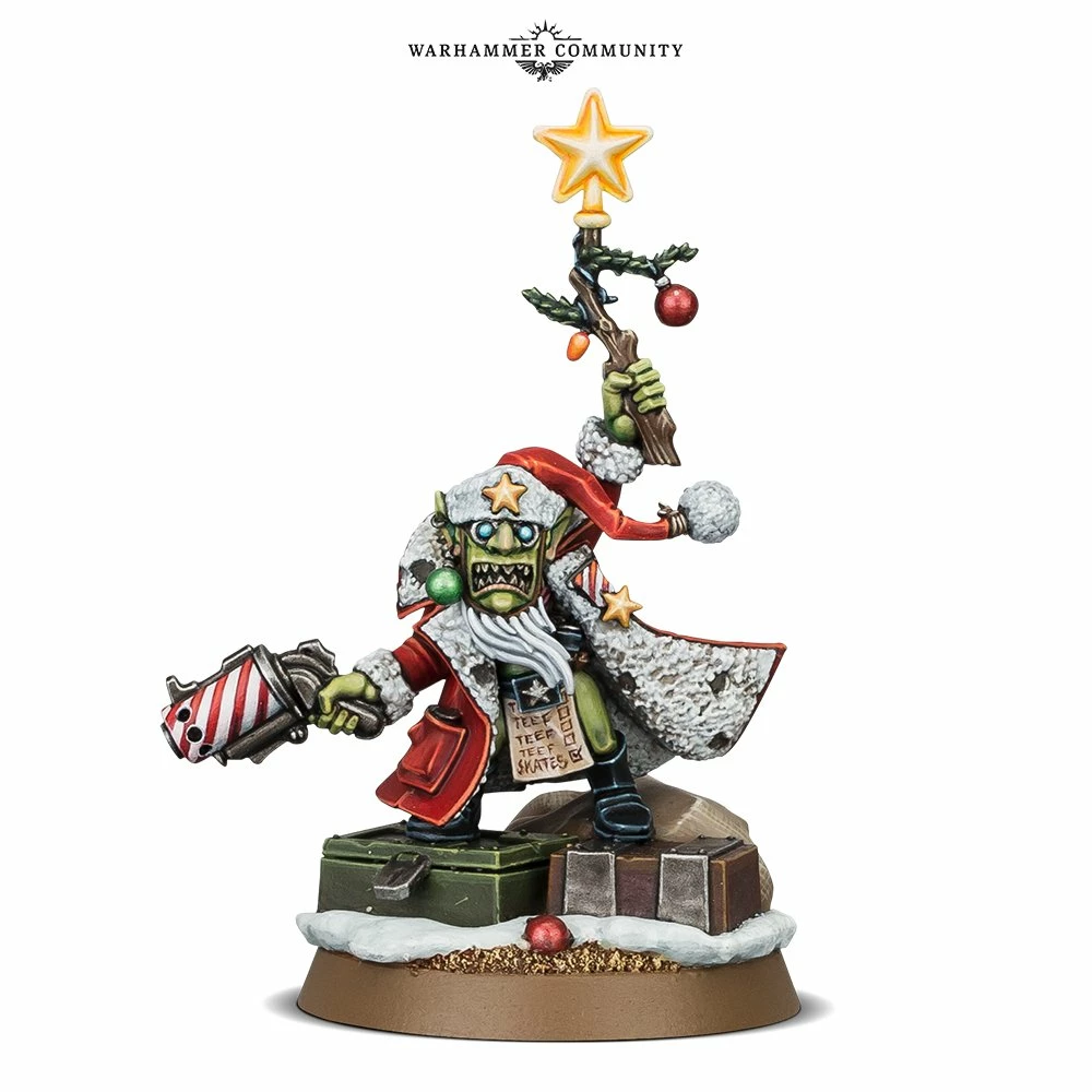 Other Warhammer 40,000 Da Red Gobbo