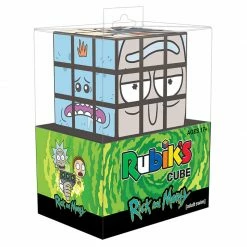 Other RUBIK'S: Rick & Morty Board Games