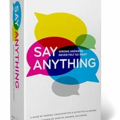 Other Say Anything 10th Anniversary Edition Party Games