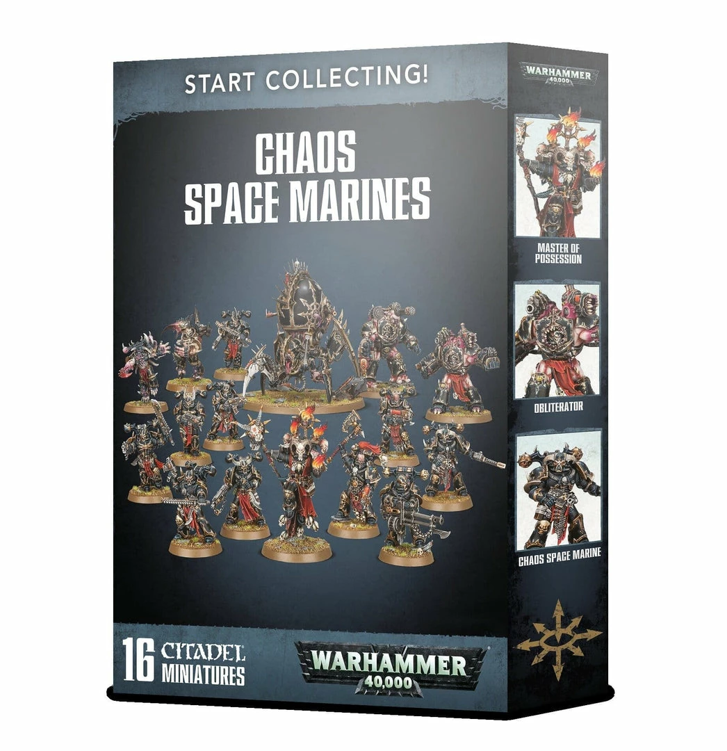 Other Warhammer 40,000 Start Collecting! Chaos Space Marines