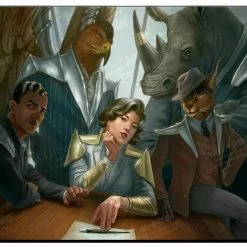 Common Ground Games Ultra Pro Playmat MTG Streets Of New Capenna Brokers Ascendancy