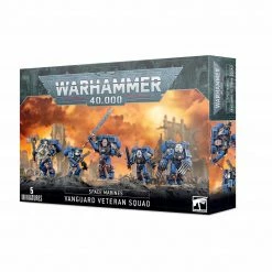 Other Warhammer 40,000 Space Marines Vanguard Veteran Squad Miniatures