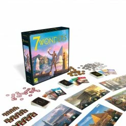 Other Board Games 7 Wonders New Edition