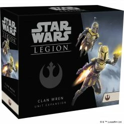 Other Miniatures Star Wars Legion Clan Wren Unit
