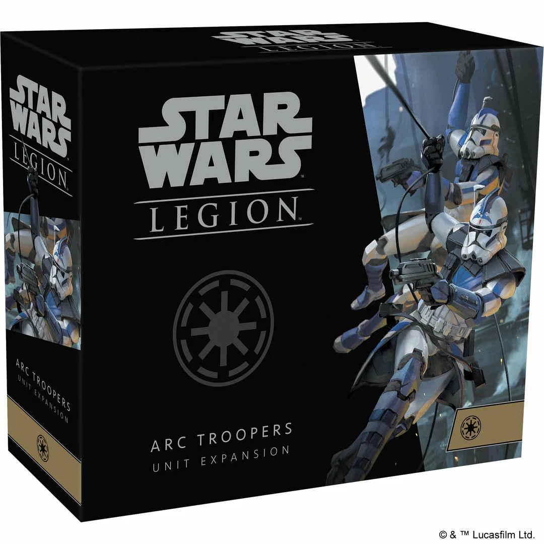 Other Miniatures Star Wars: Legion Arc Troopers Unit