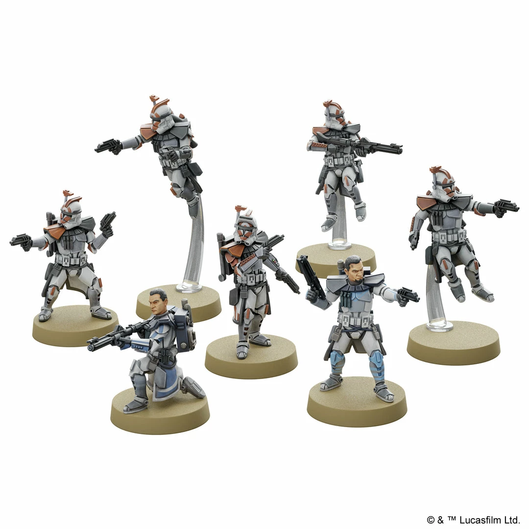 Other Miniatures Star Wars: Legion Arc Troopers Unit