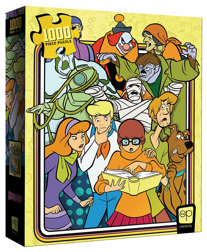 Other Puzzles Scooby Doo "Those Meddling Kids" Puzzle