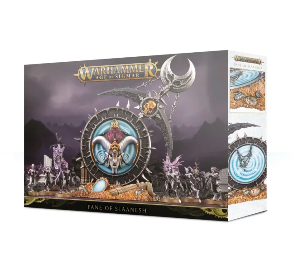 Other Warhammer Age Of Sigmar Fane Of Slaanesh