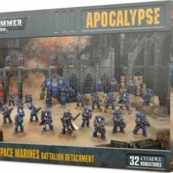 Other Warhammer 40,000 Apocalypse Space Marines Battalion Detachment