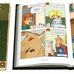 Other Role Playing Games Graphic Novel Adventures: Sherlock Holmes The Challenge Of Irene Adler 