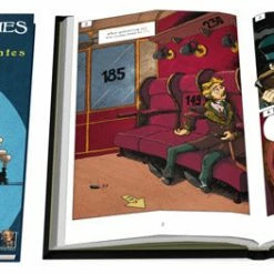 Other Graphic Novel Adventures: Sherlock Holmes & Moriarty Associates  Role Playing Games