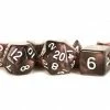 Other Metallic Dice Games Stardust Supervolcano 7ct Polyhedral Set