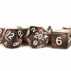Other Metallic Dice Games Stardust Supervolcano 7ct Polyhedral Set