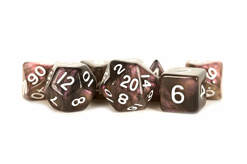 Other Metallic Dice Games Stardust Supervolcano 7ct Polyhedral Set
