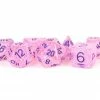 Other Metallic Dice Games Flash Pink/Purple 7ct Polyhedral Dice Set
