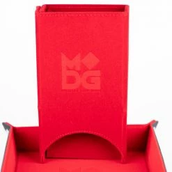 Other Metallic Dice Games Red Velvet Fold Up Dice Tower