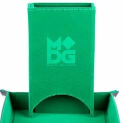 Other Metallic Dice Games Green Velvet Fold Up Dice Tower