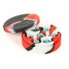 Other Silicone Round Dice Case - Red/Black/White