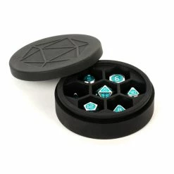 Other Silicone Round Dice Case - Black