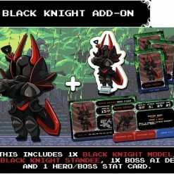 Common Ground Games Shovel Knight Dungeon Duels Black Knight Board Games
