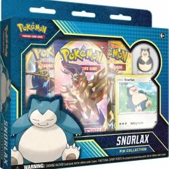 Other Pokemon TCG Snorlax Pin Collection
