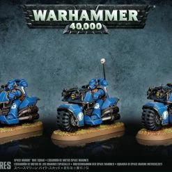 Other Warhammer 40,000 Space Marine Bike Squad 