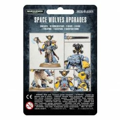 Other Miniatures Warhammer 40,000 Adeptus Astartes Space Wolves Upgrades