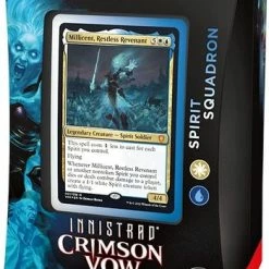 Common Ground Games Trading Card Games MTG: Commander: Innistrad: Crimson Vow: Spirit Squadron