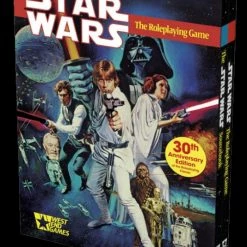 Other Star Wars: The Roleplaying Game 30th Anniversary Edition Role Playing Games
