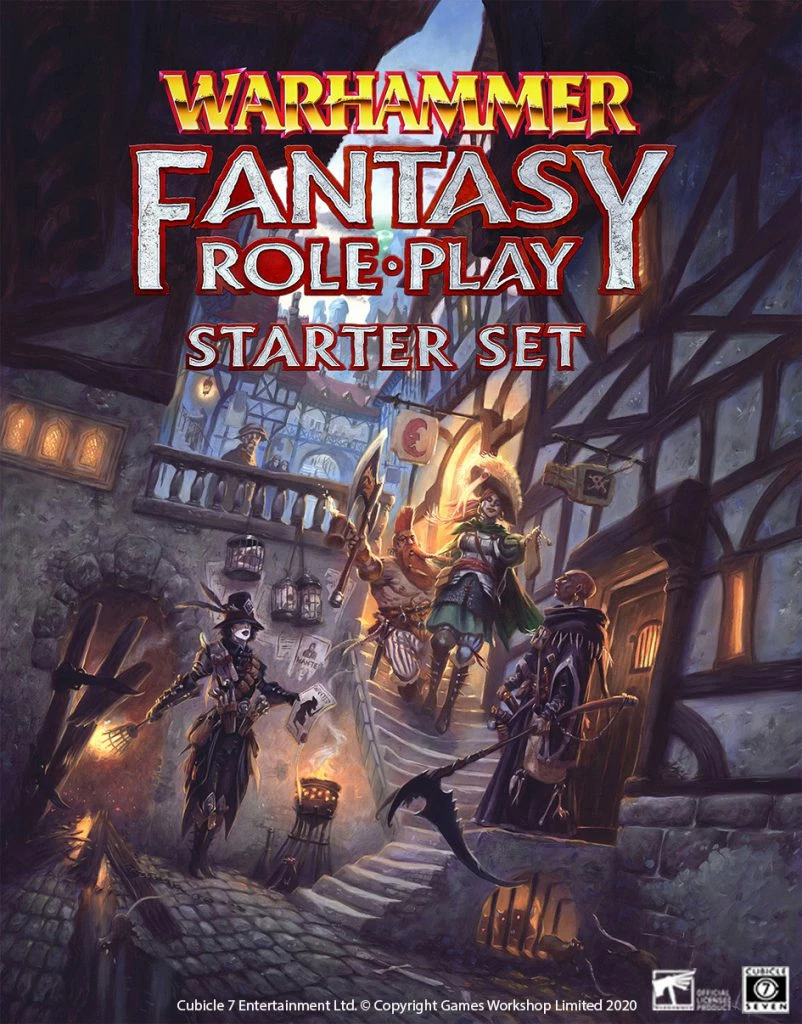 Other Warhammer Fantasy RPG 4th Edition: Starter Set