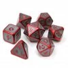 Other Die Hard Dice Metal Mythica Infernal Succubus 7ct Polyhedral Set
