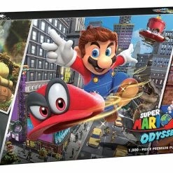 Other Puzzles Super Mario Odyssey Puzzle - 1000pc