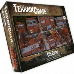 Common Ground Games Terrain Crate City Battle Miniatures