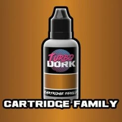Other Turbo Dork Metallic: Cartridge Family 20ml Paints