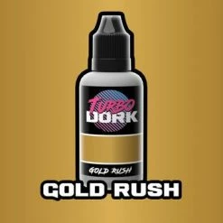 Other Turbo Dork Metallic: Gold Rush 20ml Paints