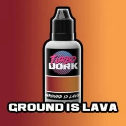 Other Paints Turbo Dork Colorshift: Ground Is Lava 20ml