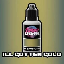 Other Turbo Dork Metallic: Ill Gotten Gold 20ml Paints