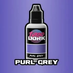 Other Turbo Dork Metallic: Purl Grey 20ml Paints