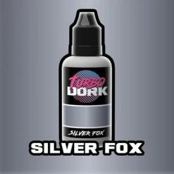 Other Turbo Dork Metallic: Silver Fox 20ml Paints