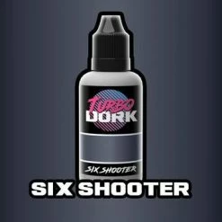 Other Paints Turbo Dork Metallic: Six Shooter 20ml
