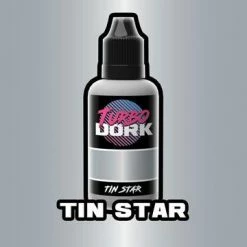Other Paints Turbo Dork Metallic: Tin Star 20ml