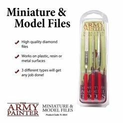 Other Army Painter Hobby Tools: Miniature & Model Files