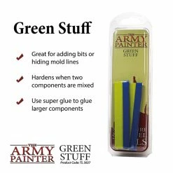 Other Army Painter Hobby Tools: Green Stuff