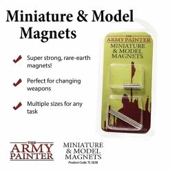 Other Paints Army Painter Hobby Tools: Miniature & Model Magnets